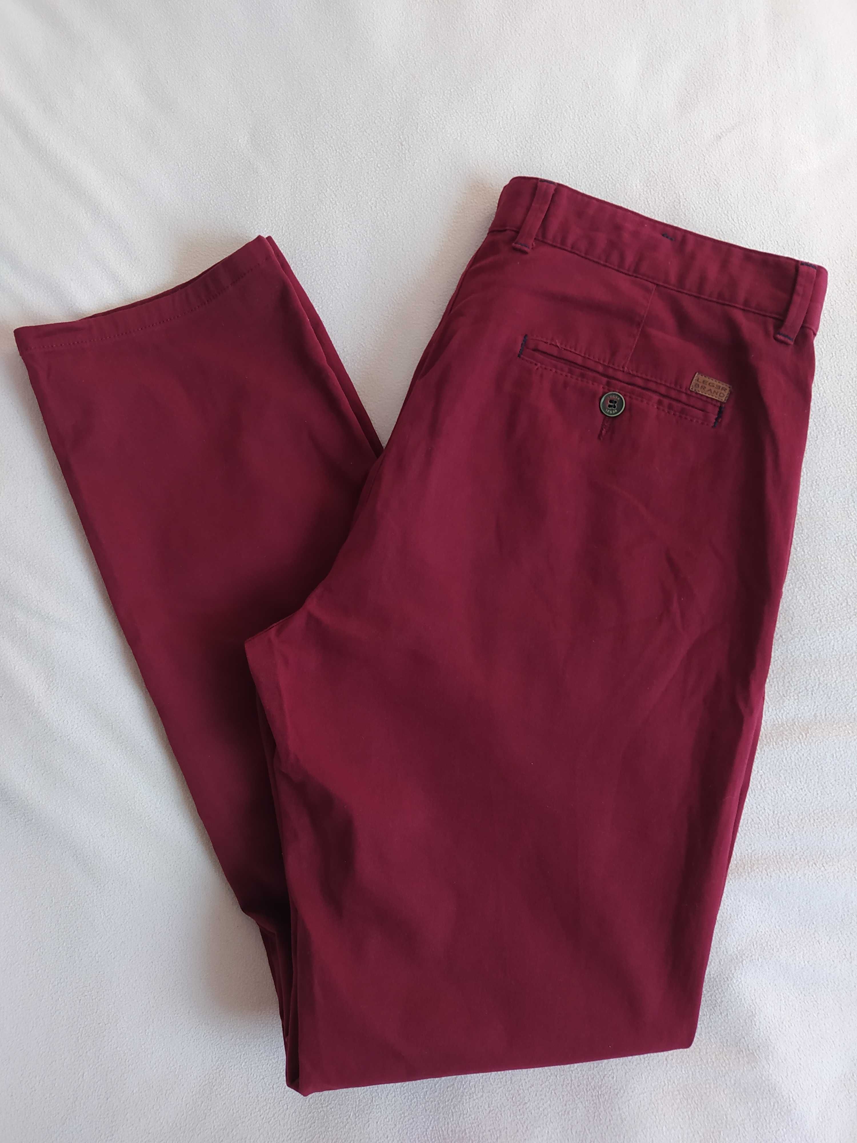 Spodnie r. XL Leger Brand bawełniane