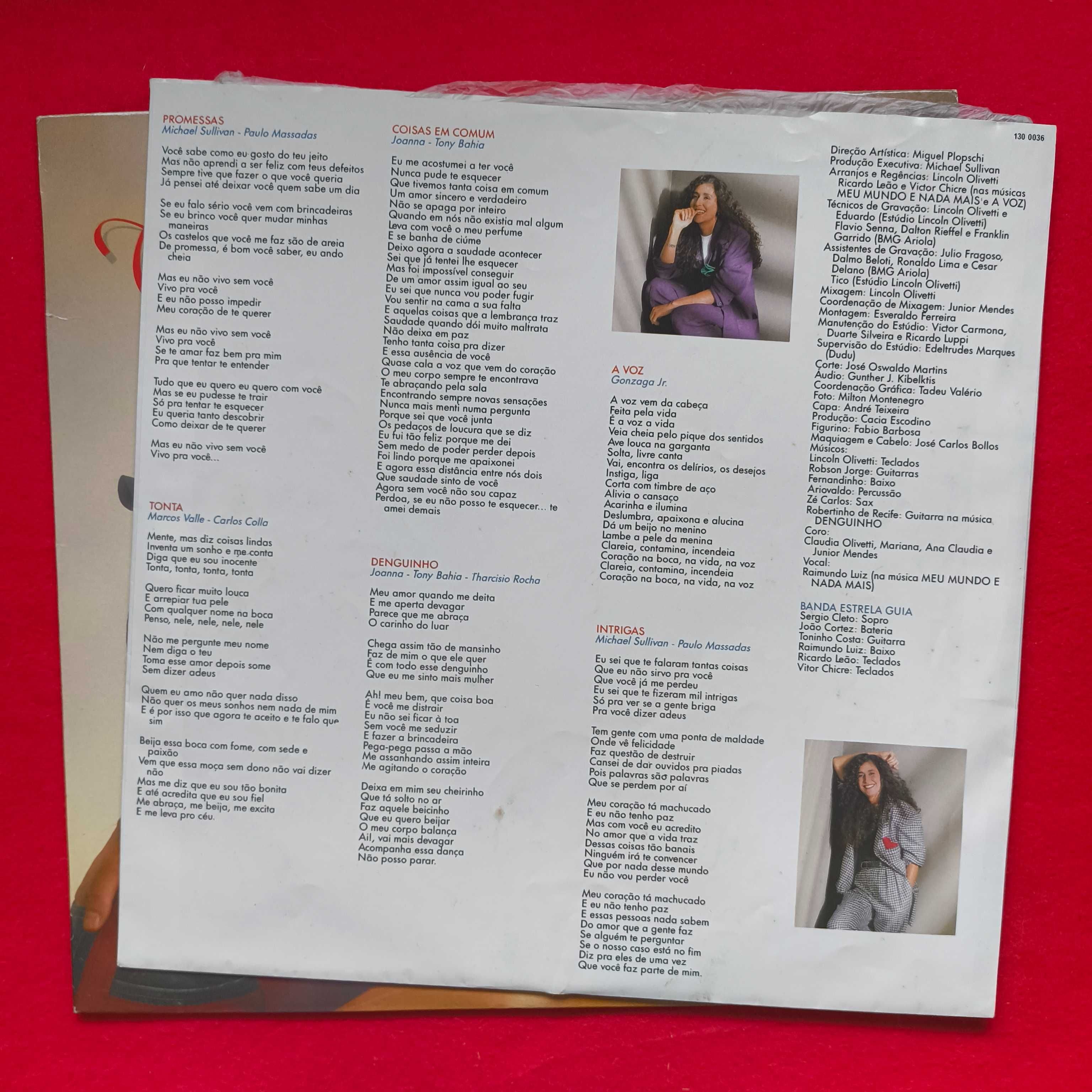 Joanna Amor Bandido Vinil