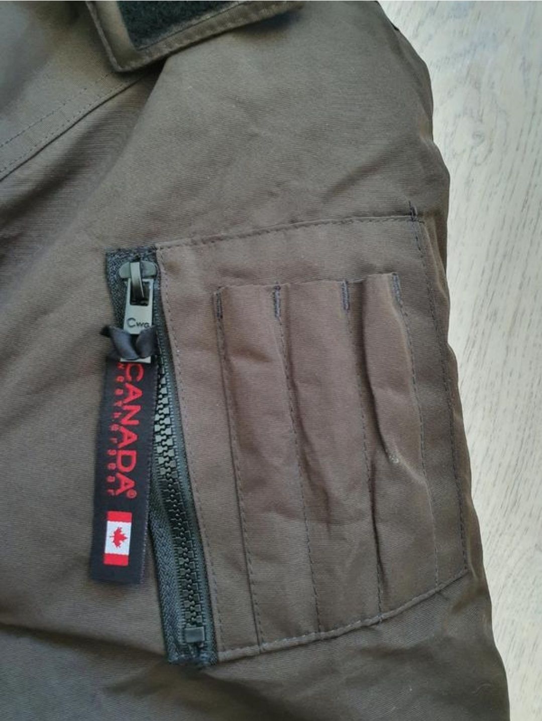 Зимняя куртка Canada gear детская