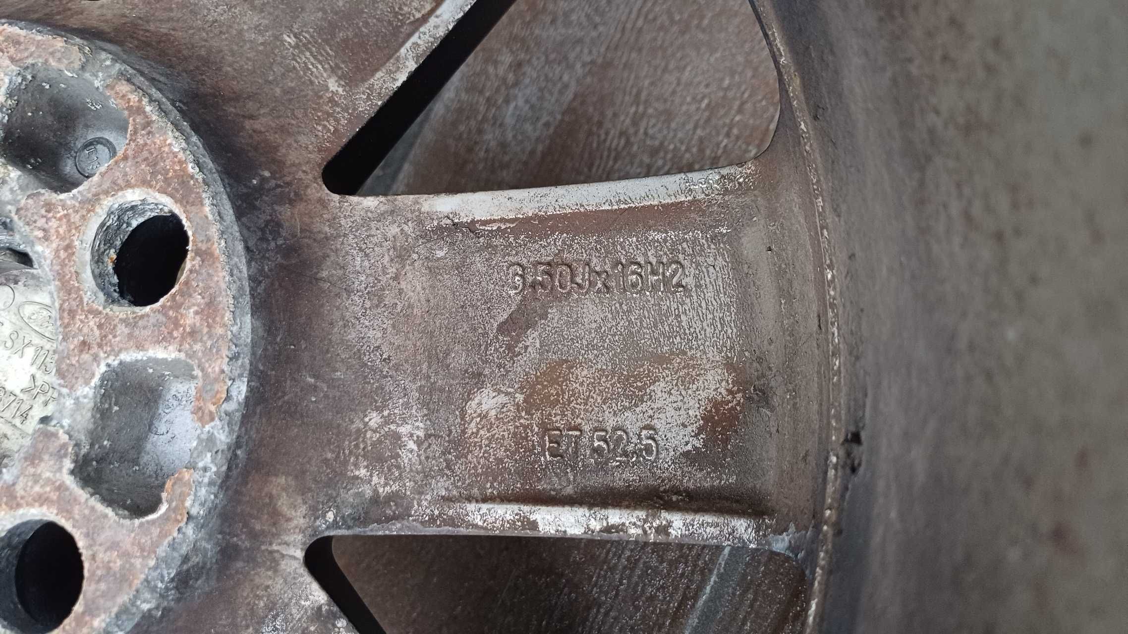 16" alufelgi 5x108 FORD FOCUS c-max transit connect mondeo kuga s-max