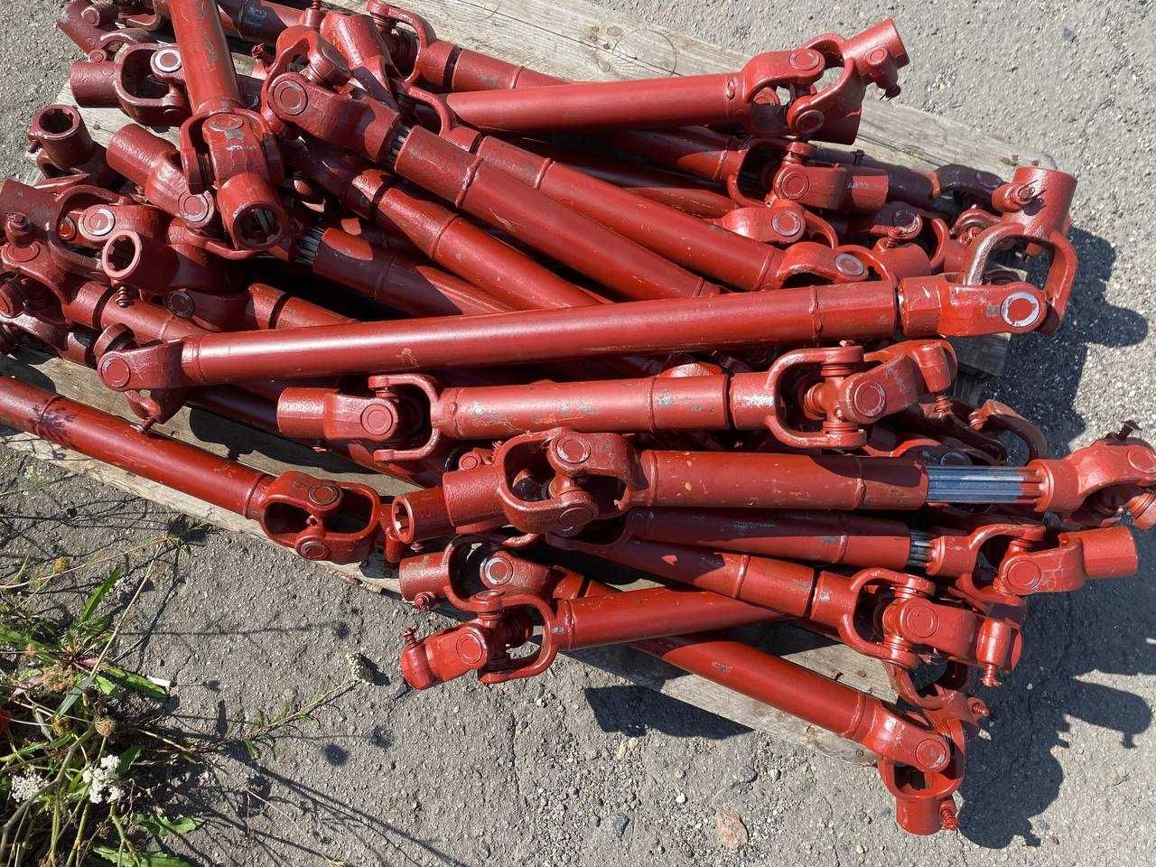 кардан,вом трактора мтз,юмз,т25,т-40,китаєць,японець 50-150см! ПОЛЬЩА