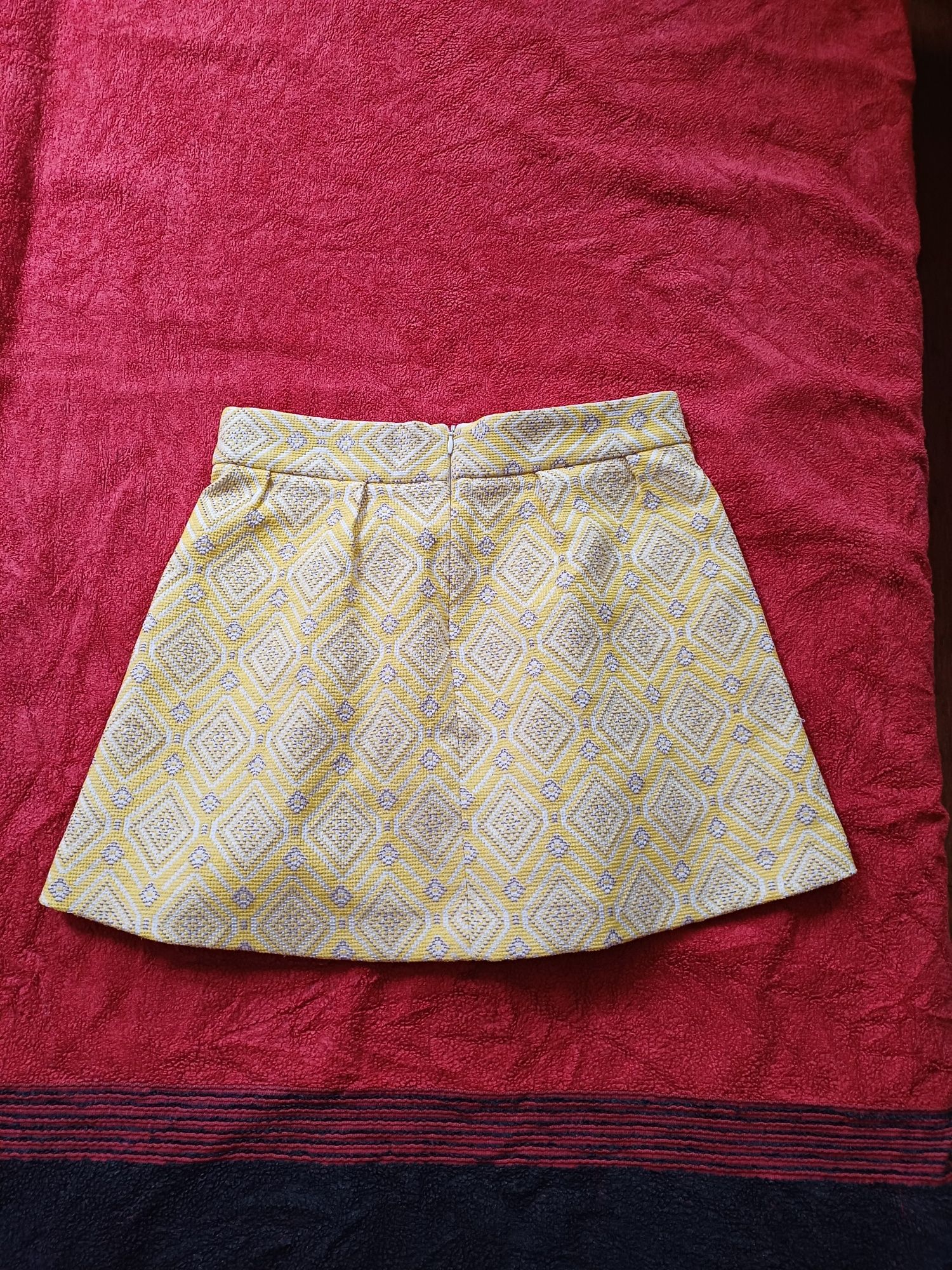 Spódnica Zara S/M, żakardowa