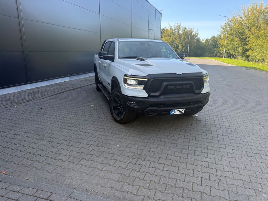 Ram Rebel 2022 bezwypadkowy Kanada 4x4 roleta