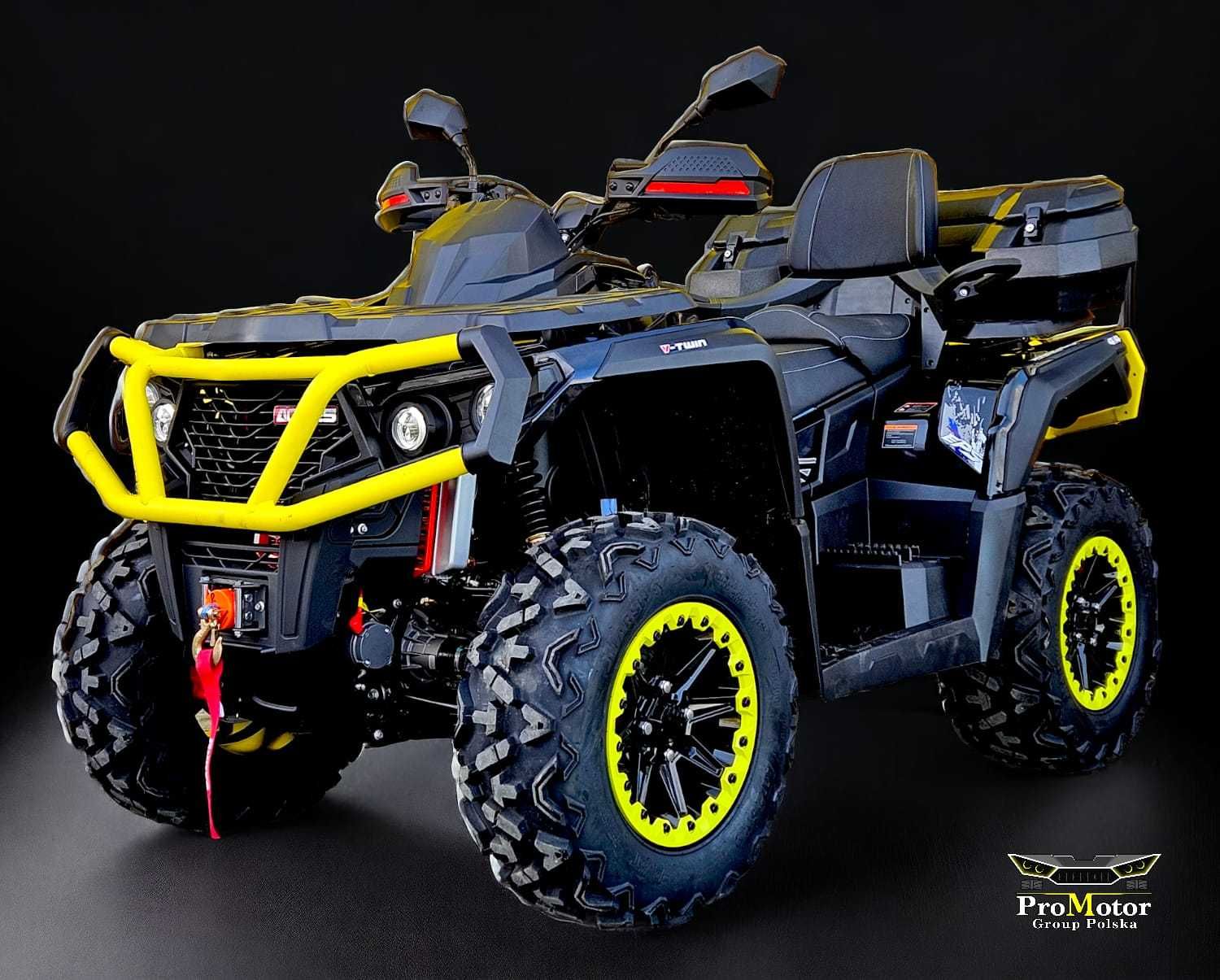 quad ODES Pathcross 650 MAX PRO EPS PŁUG KUFER w GRATISIE ProMotor