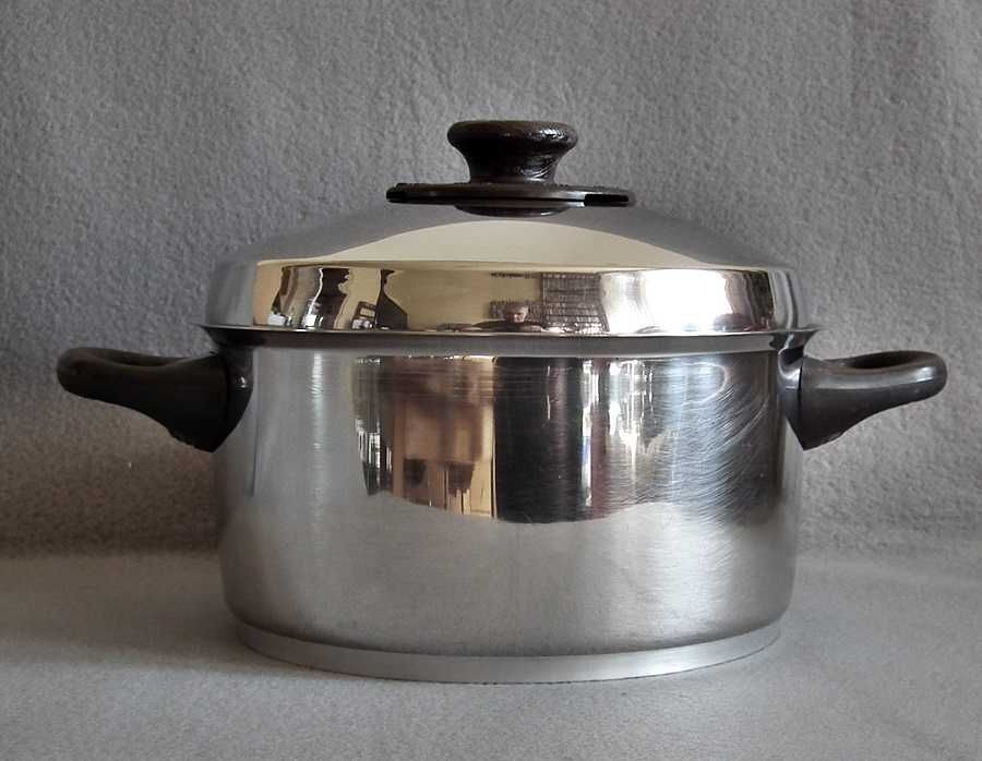 Niemiecki garnek FISSLER 24 cm o pojemności 5,5 l