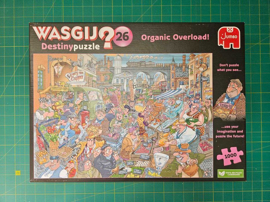 Пазли Wasgij 1000 Wasgij Organic Overload!