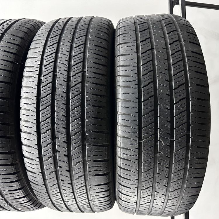 4шт бу літо 275/60/R20 6,1мм 2017р Hankook Dynapro HT