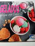 Livro gelados feitos em casa