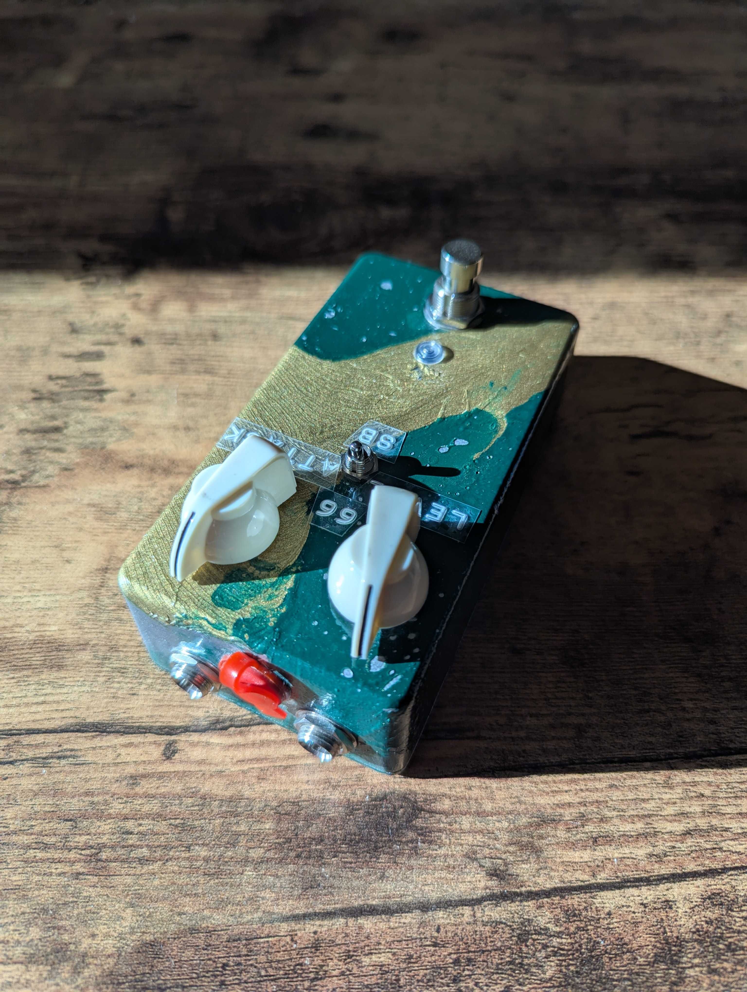 D*A*M 1966 Fuzz / Tone Bender Mk1.5 kopia
