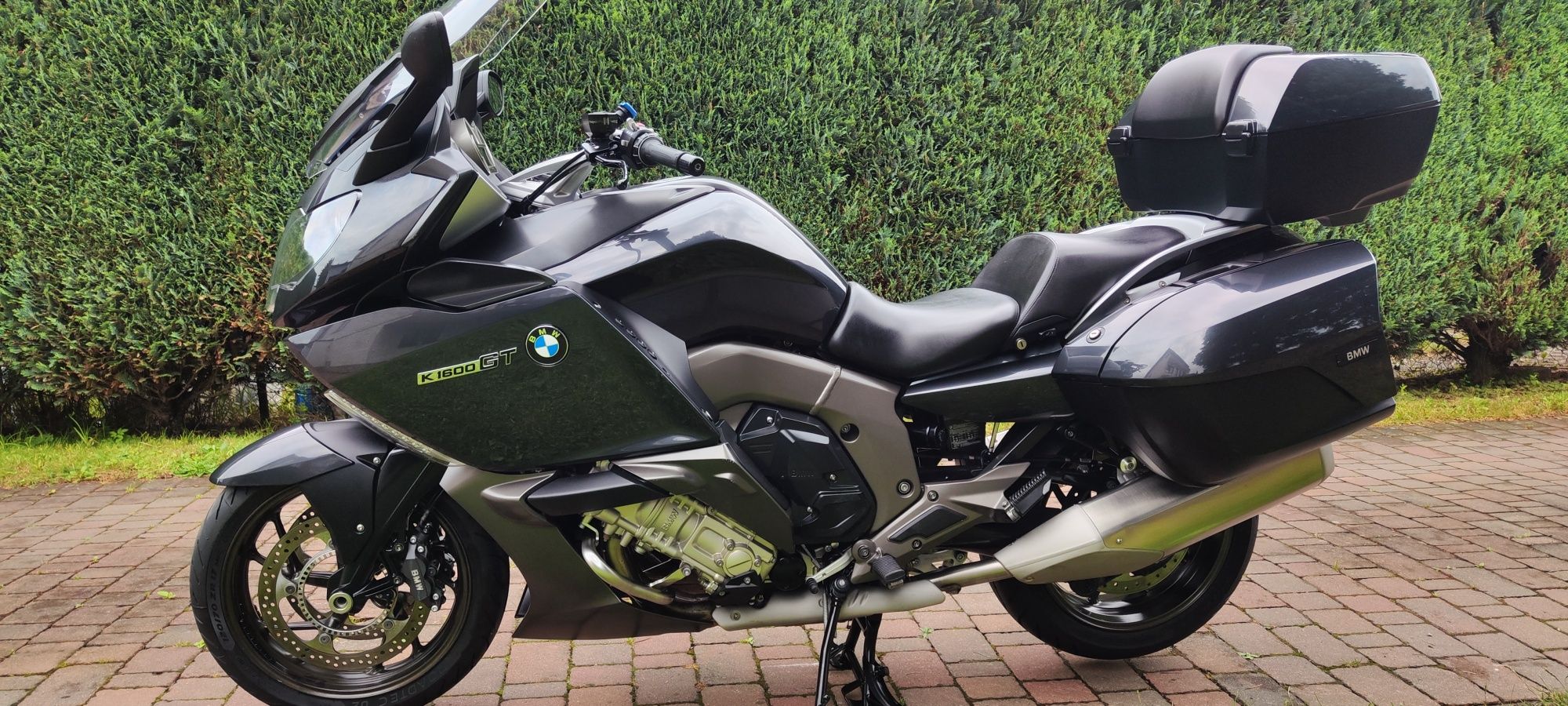 BMW K 1600 GT bezwypadkowy * stan PERFEKCYJNY * bez wkładu po serwisie