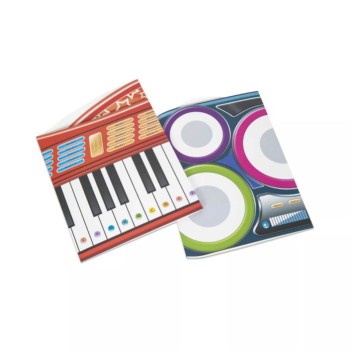 Czytaj z ALBIKIEM Interaktywne Instrumenty muzyczne Pianino i bębny