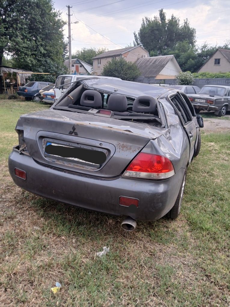 Авторазборка Mitsubishi Lancer 9 2005 1.6 бензин МКПП Митсубиси Лансер