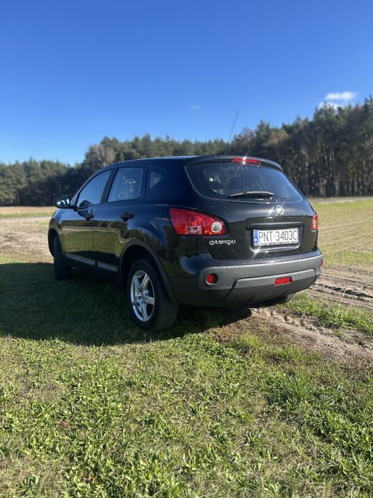 Nissan Qashqai 1.6 benzyna, 149 tys kilometrow, klima, alusy!