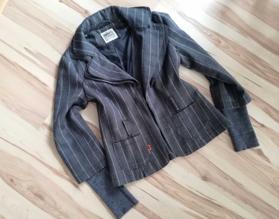 OBJECT - ciepła marynarka 2w1 z wełną 40 L