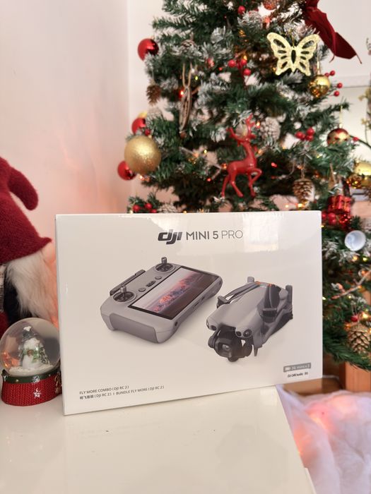 DJI Mini 5 Pro Bundle - Selado e Novo