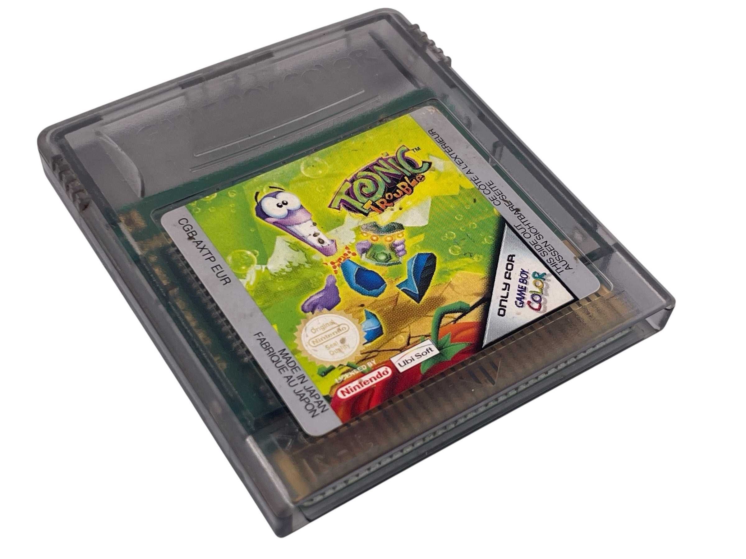 Tonic Trouble Game Boy Color VIMAGCO.PL Bydgoszcz Śniadeckich 11