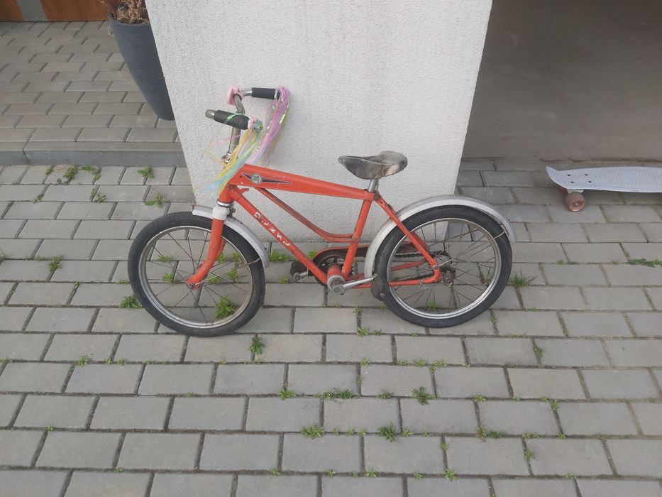 Rowerek romet diksi dla dzieci prlu zabytek