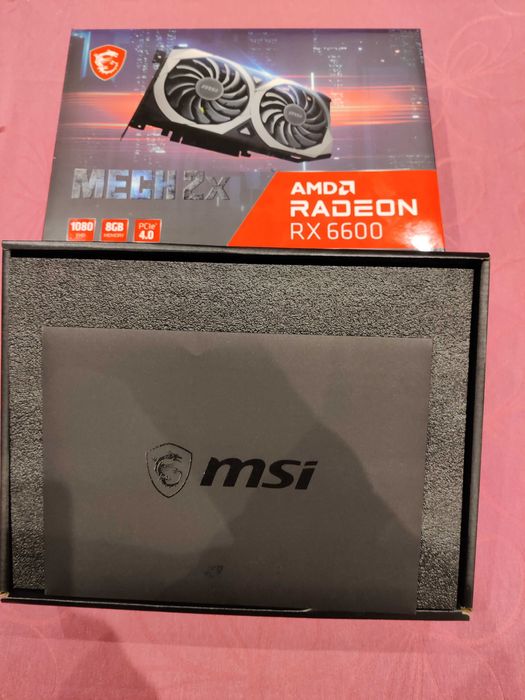 Karta graficzna AMD RX6600 Mech 2X