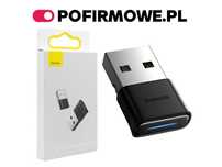 Nowy Adapter Bluetooth Baseus BA04 USB BT5.0 FV23%