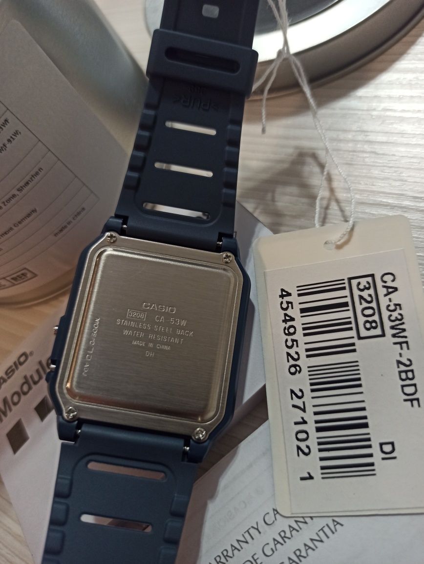Часы Casio CA-53W ОРИГИНАЛ! Винтаж Ретро Касио Годинник Касіо Новое