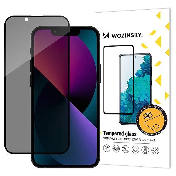 Wozinsky Privacy Glass szkło hartowane do iPhone 14 Plus / 13 Pro Max