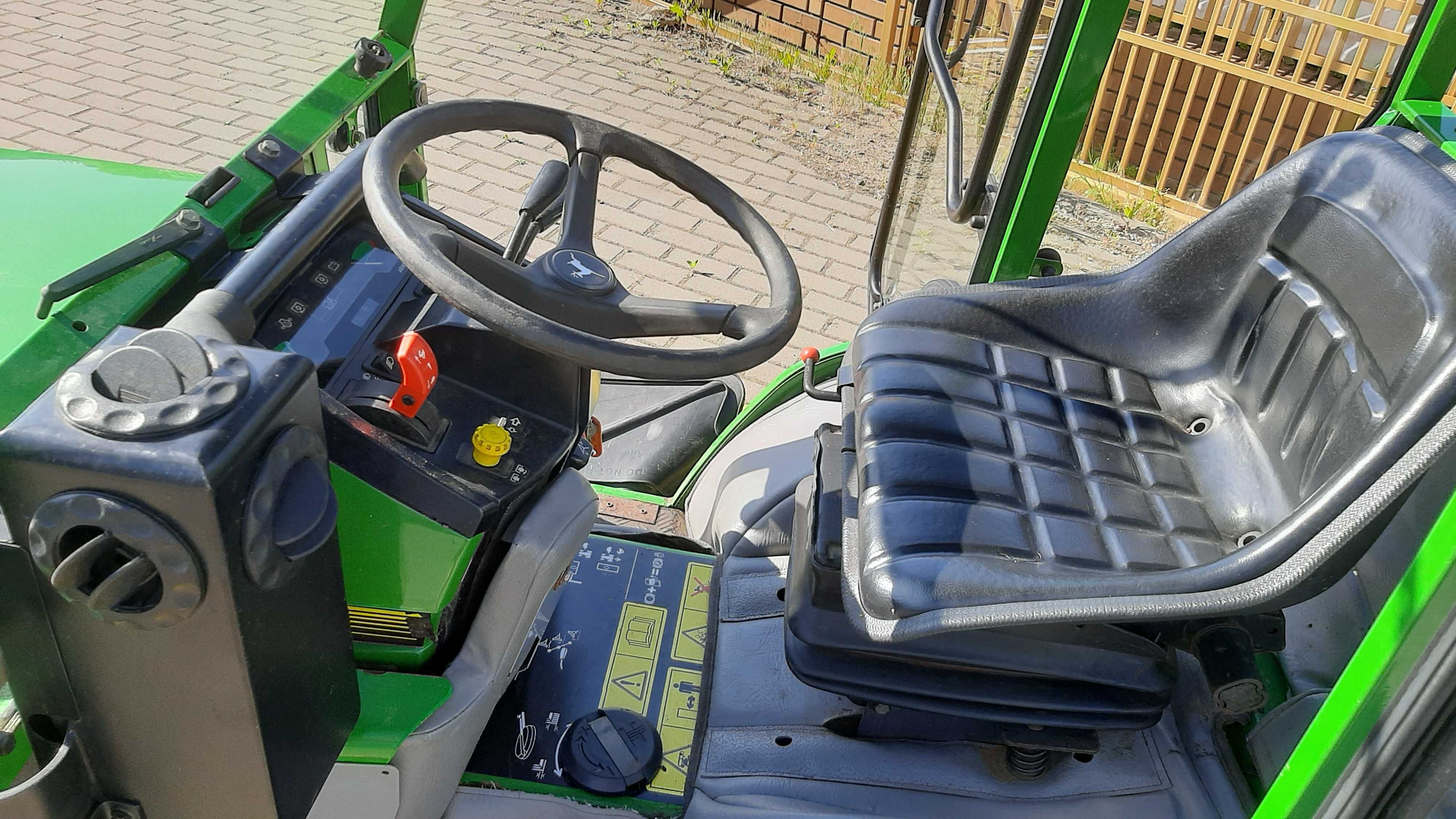 Traktorek kosiarka john deere 455 diesel