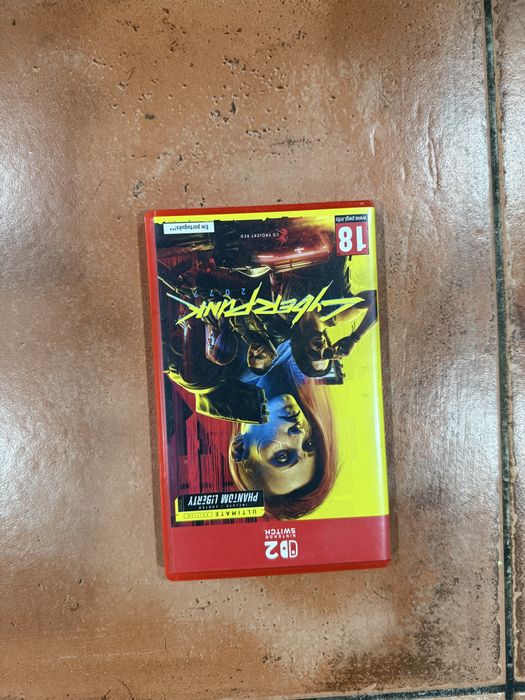 Jogo switch 2 cyberpunk2077