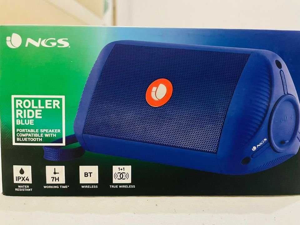 Coluna Portátil Bluetooth NGS 10W