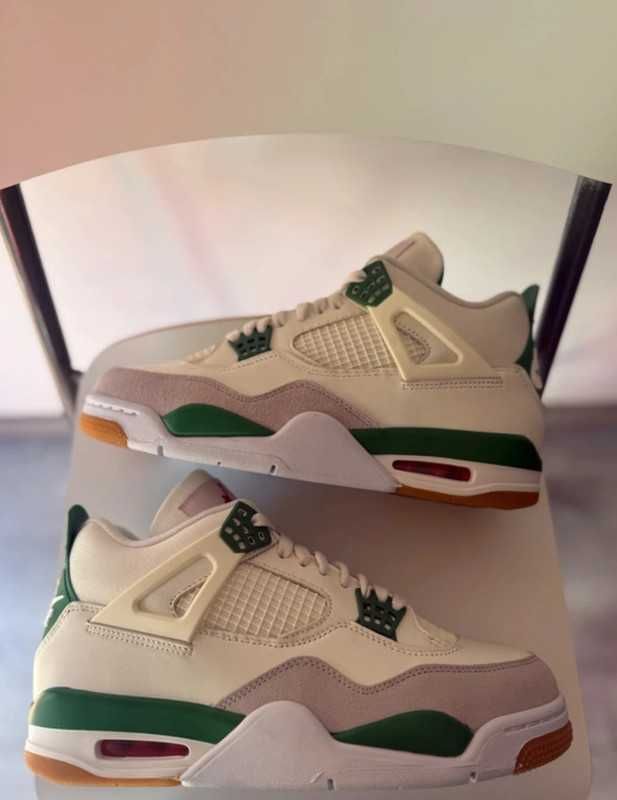 Jordan 4 Retro SB Pine Green R.43