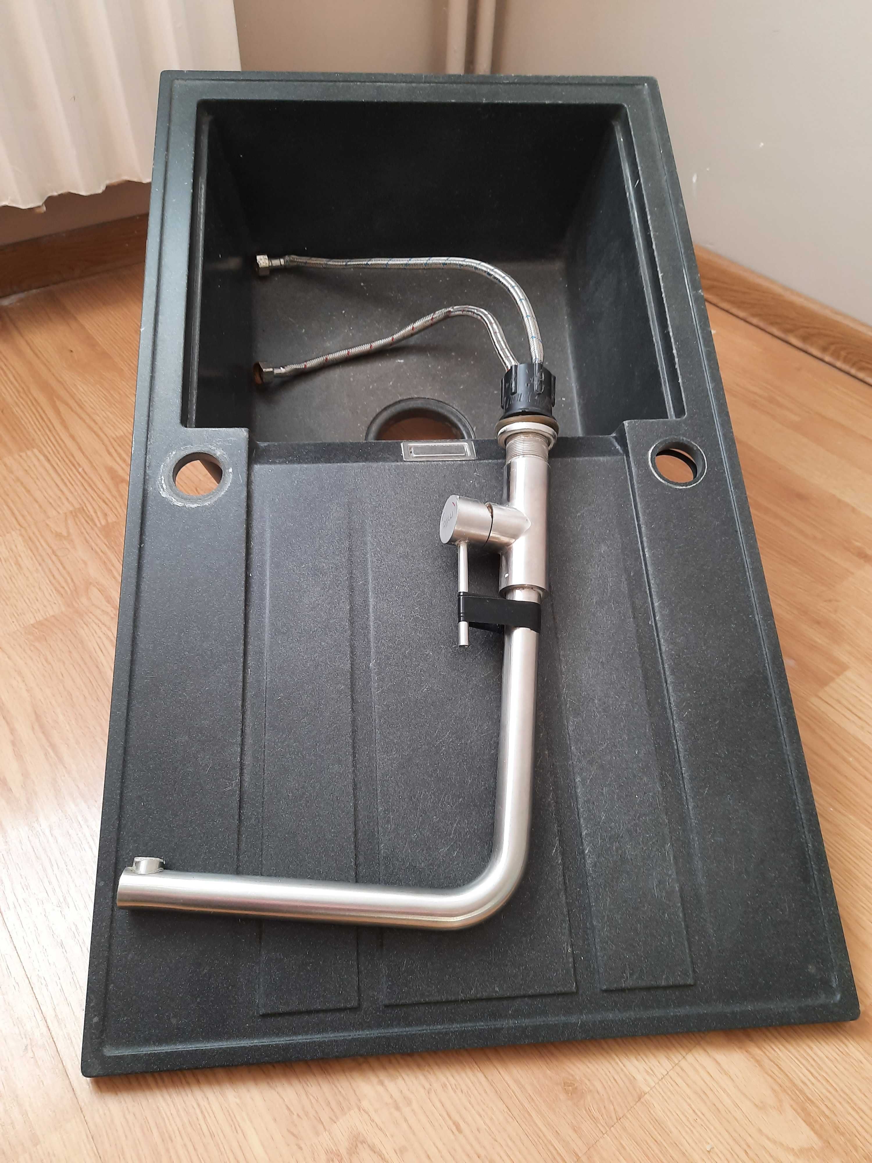 Zlewozmywak z baterią