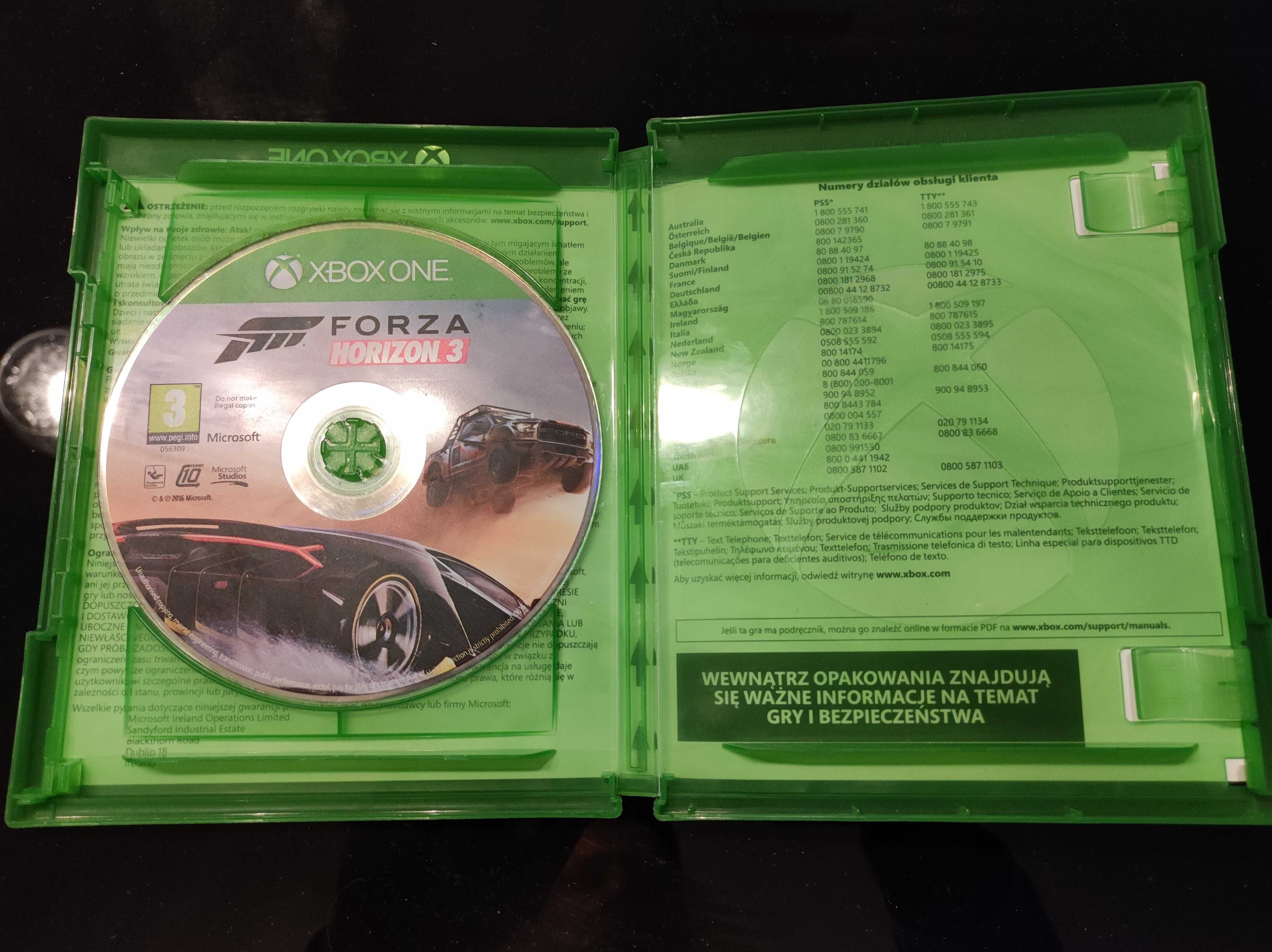 Forza Horizon 3 na Xbox One lub Series