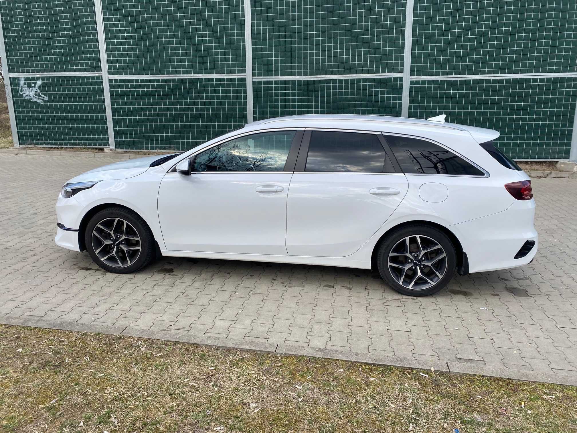 Kia Ceed III 2022 1.5 T-GDI 160KM Business Line