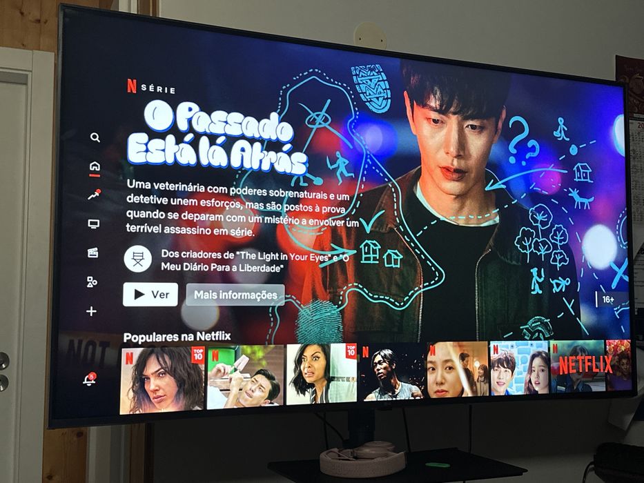 TV LG 55”  4K Ultra HD