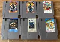 Nintendo (NES): Turtles, Duck Tales, Tale Spin, Batman, Castlevania