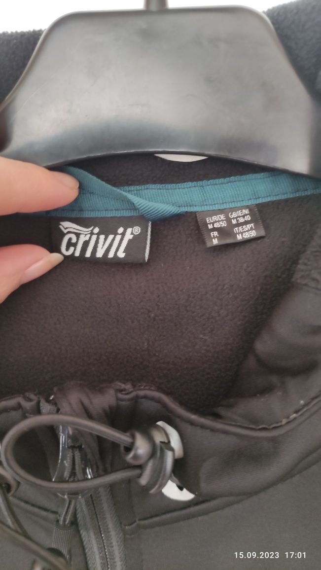 Kurtka męska typu Softshell firmy Crivit r M