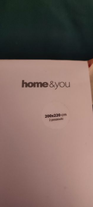 Pościel świąteczna Home you nowa