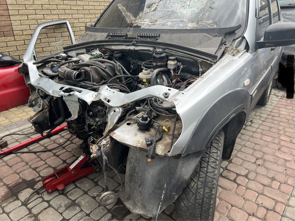 Chevrolet niva запчасти разборка