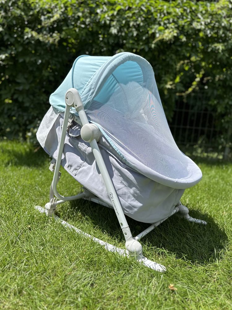 Kinderkraft Unimo Up - wielofunkcyjny leżaczek 5w1 | Light Blue