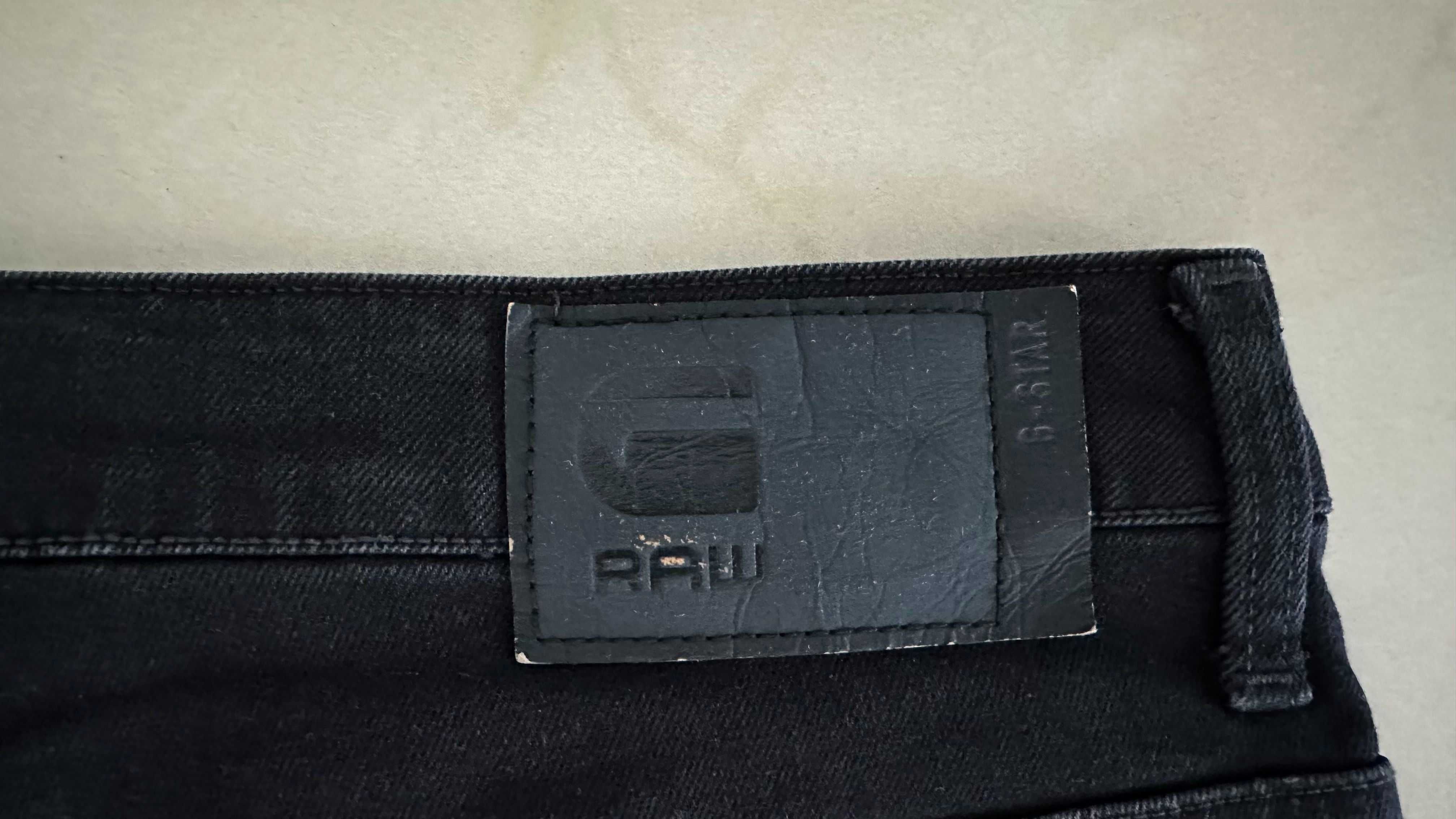 G-Star Raw W34 Szorty Krótkie Spodenki Piękne