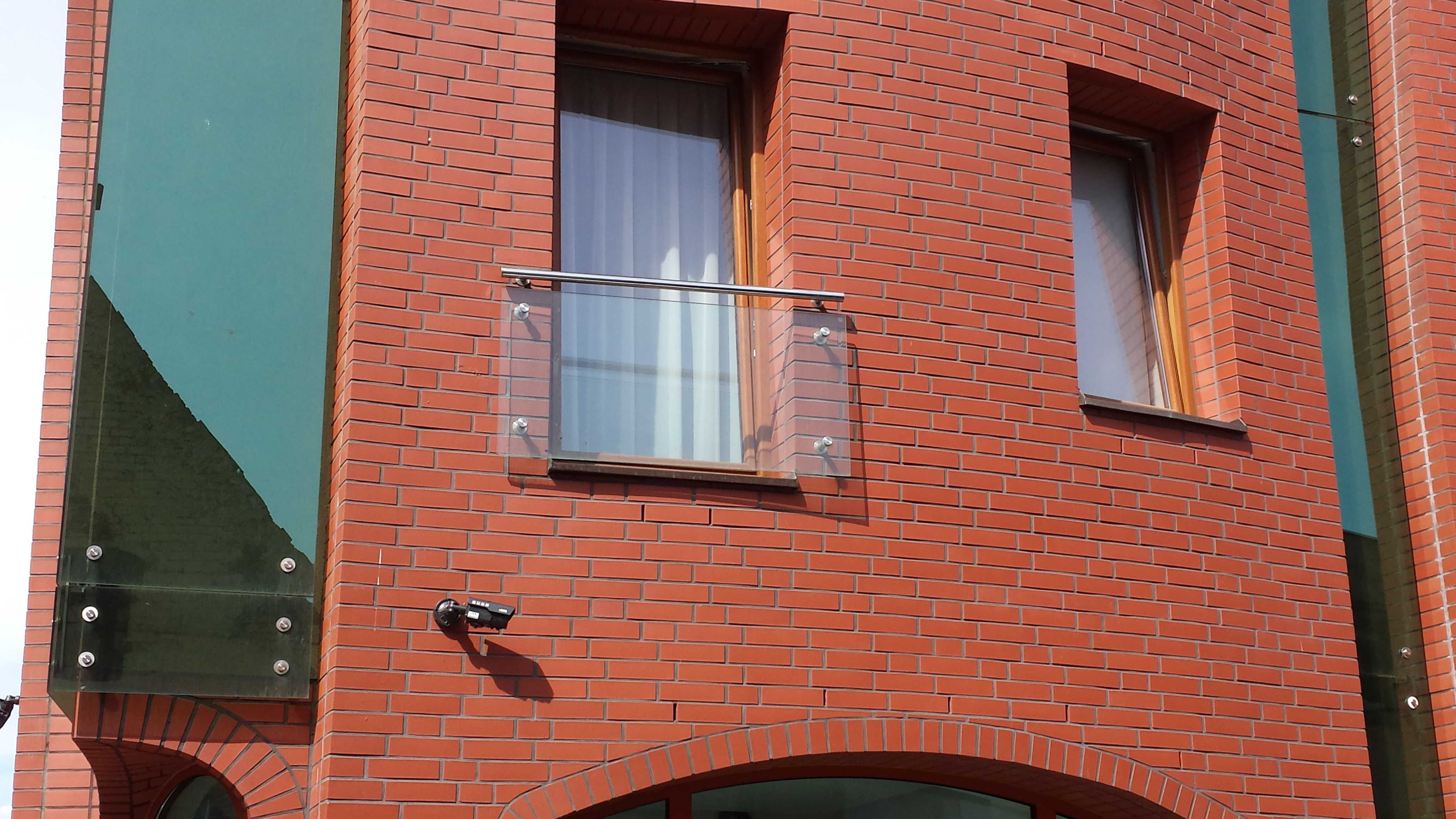 szklane balustrady