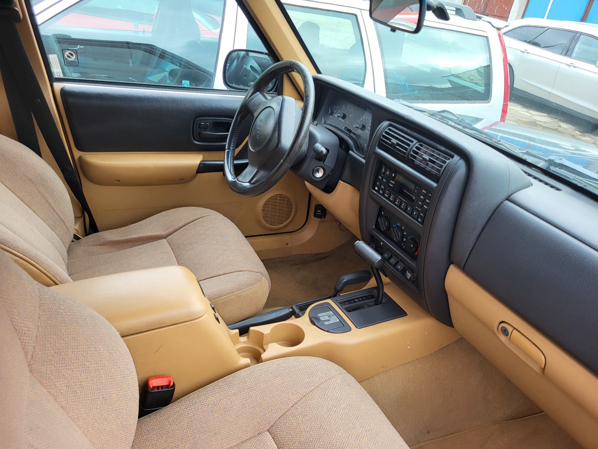 Jeep Cherokee XJ 4.0 Ho poliftowy