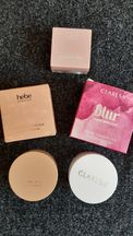 Puder sypki Hebe Radiant Finish Wibo Hydrating  pod oczy