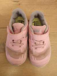 Nike różowe dla dziewczynki rozm 25