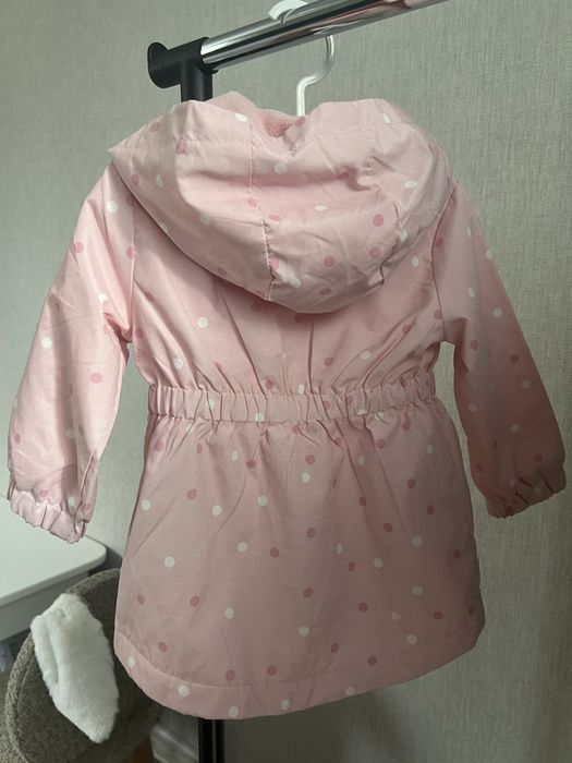 Вітрівка вітровка куртка легка на дівчинку 74 Sinsey