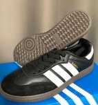 Buty|Sportowe-Czarny adidas SambaOG UnisexTrampki 39