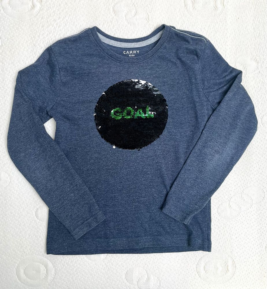 Bluzka dla chlopca t-shirt z długim rękawem rozm. 128