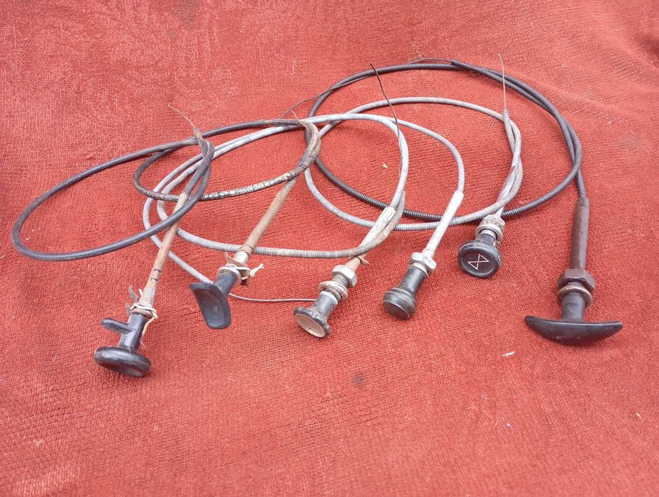 Трос подсоса ваз газ и москвич