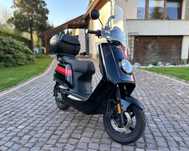 NIU NQi GTS, Skuter elektryczny Kat. A1/B, 125cm3!