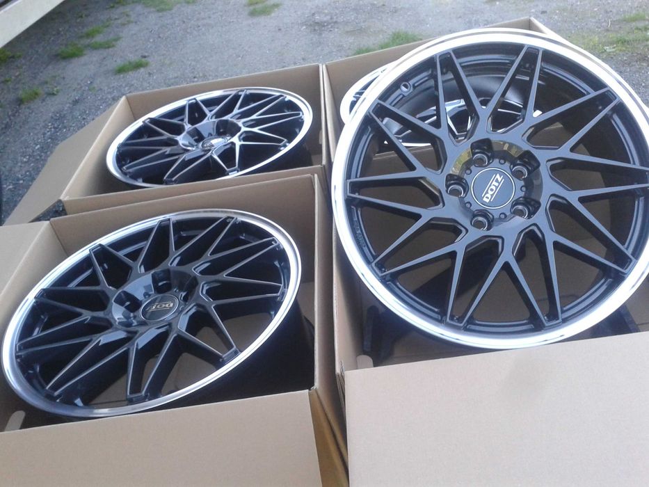 nowe felgi r19 dotz nissan qasqhai maxima 350z 370z honda accord civic