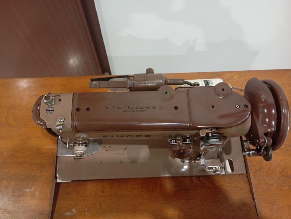 Máquina de costura Vintage Singer